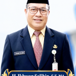 Potret Resmi H. Ikhwan Solihin