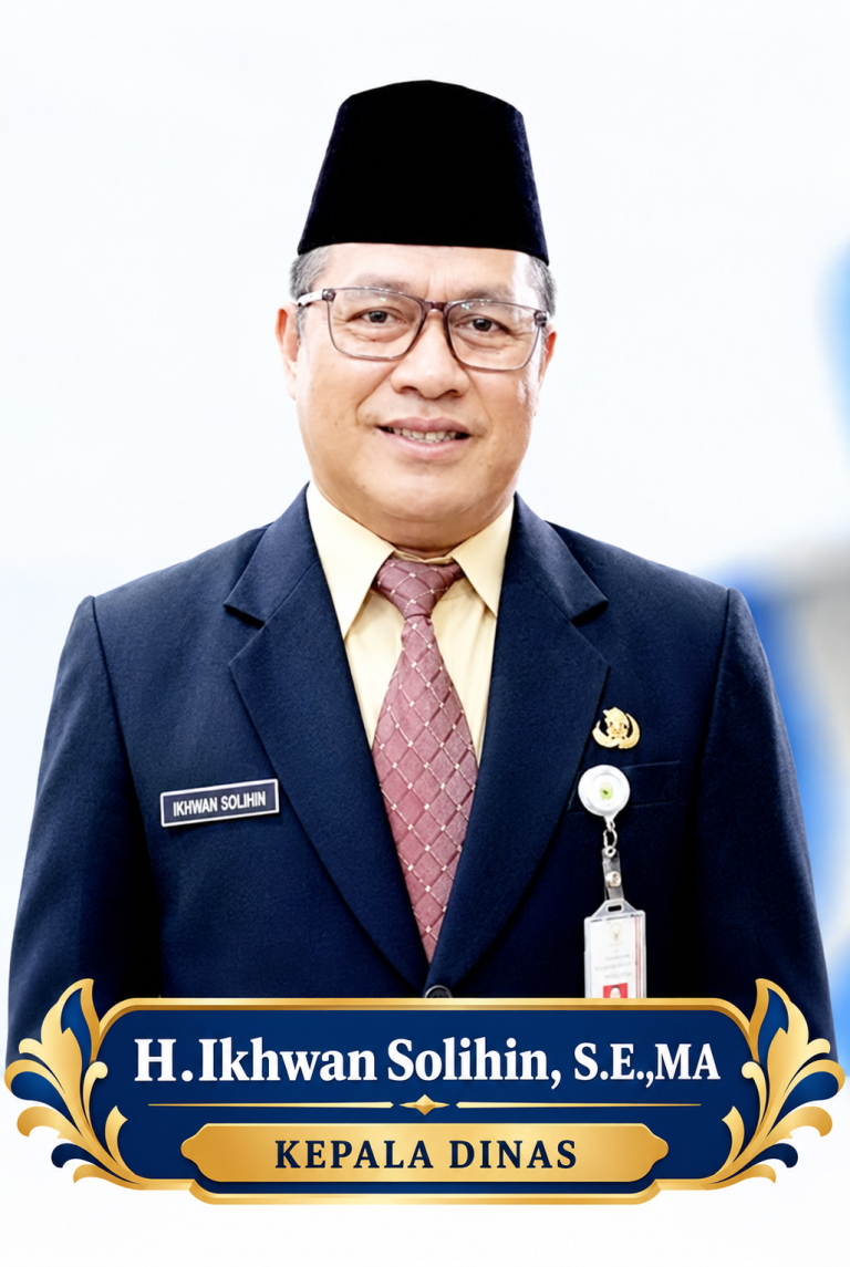 Potret Resmi H. Ikhwan Solihin