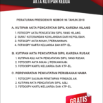 PENCATATAN AKTA KUTIPAN KEDUA_