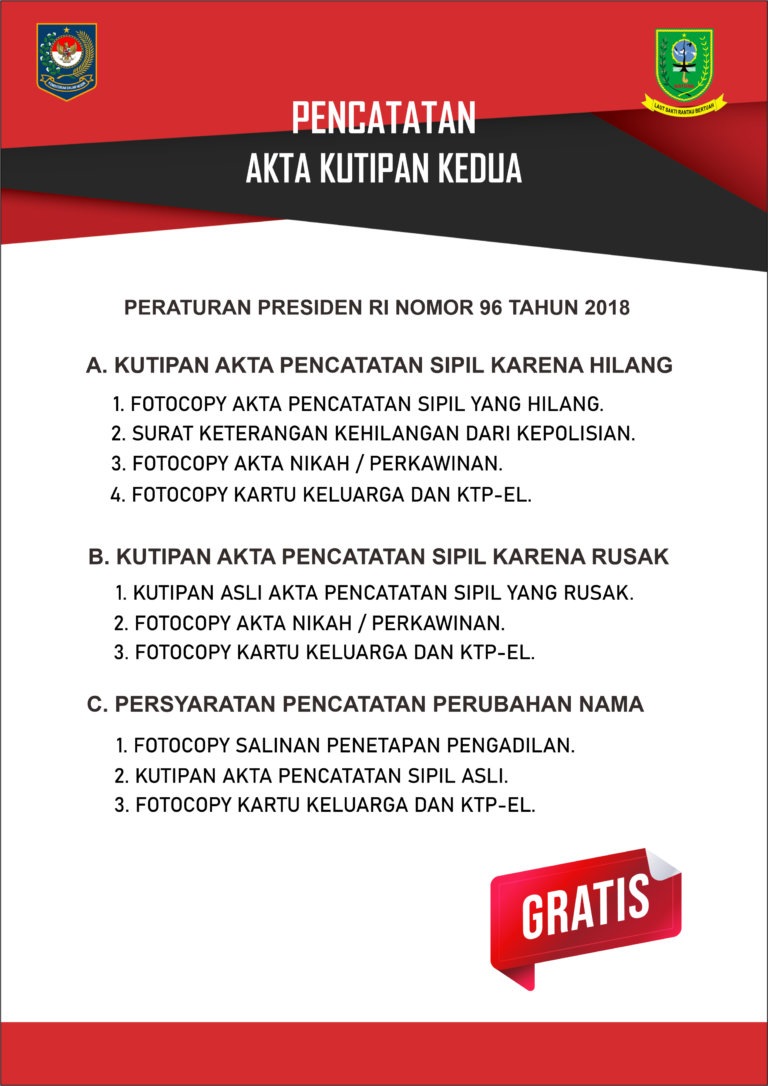 PENCATATAN AKTA KUTIPAN KEDUA_