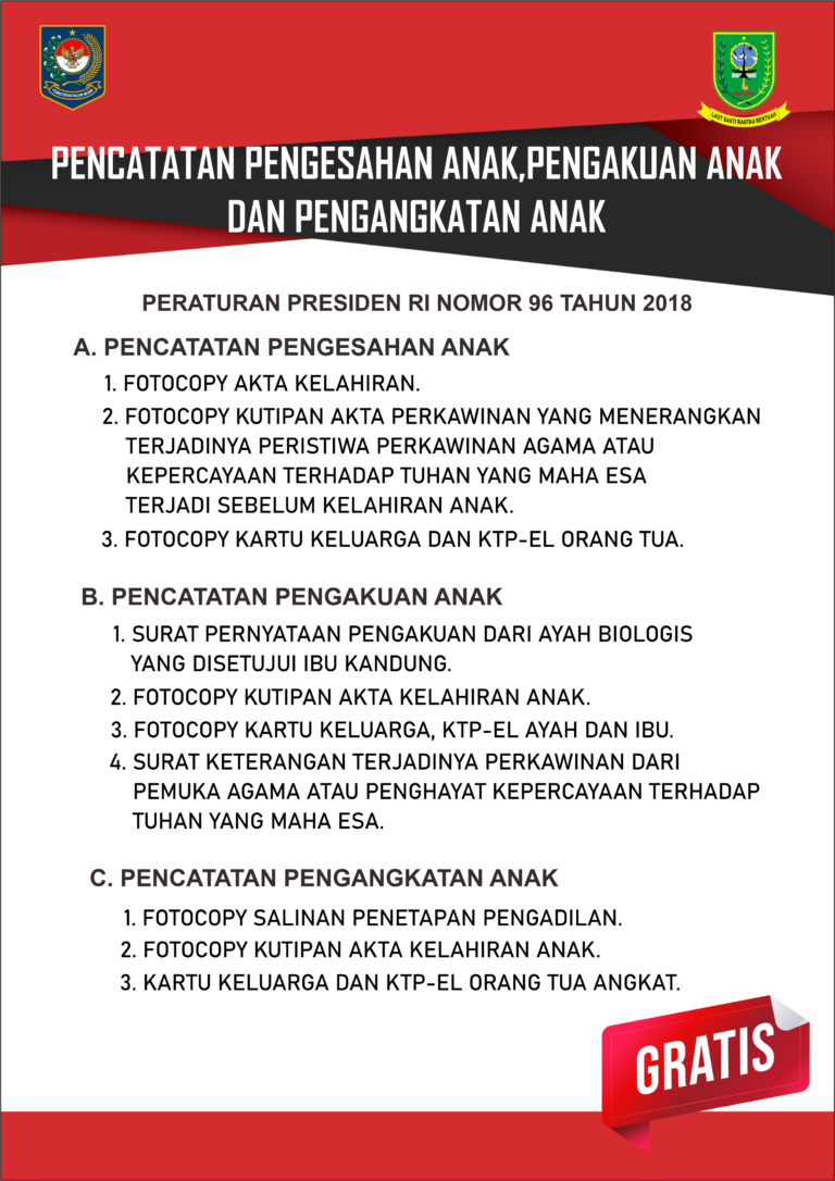 PENCATATAN PENGESAHAN ANAK_