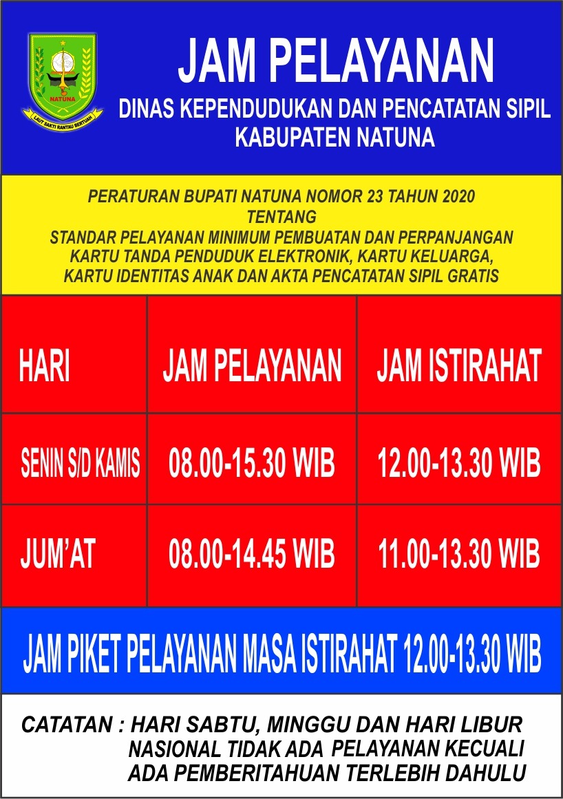 JAM LAYANAN TATAP MUKA