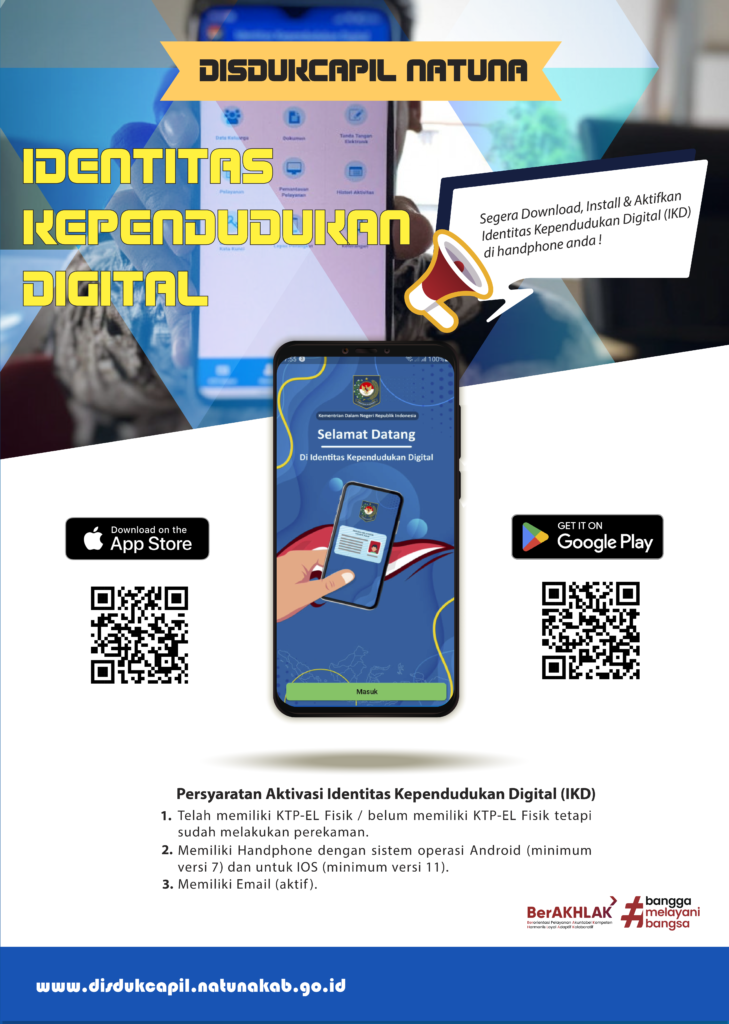 Identitas Kependudukan Digital Ikd Disdukcapil Kabupaten Natuna