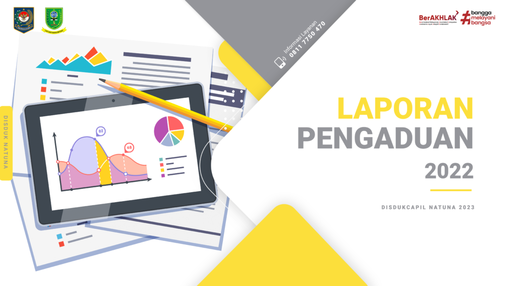 LAPORAN PENGADUAN 2022 COVER