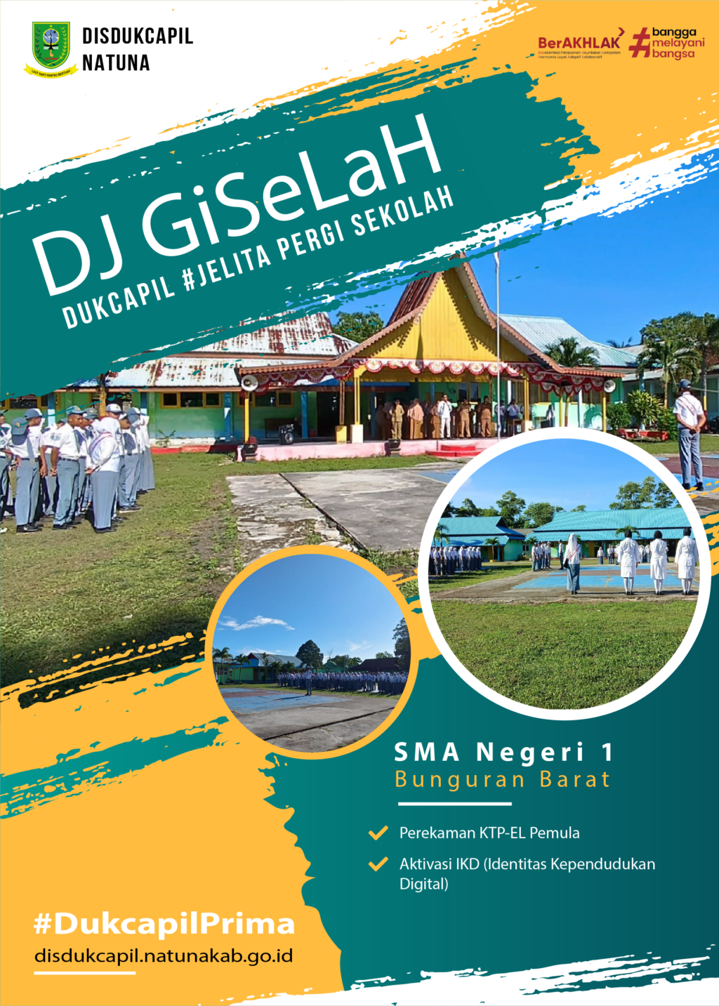 perekaman sma 1 bunguran barat