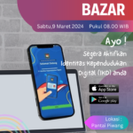 White Minimalist Laptop Promo Flyer