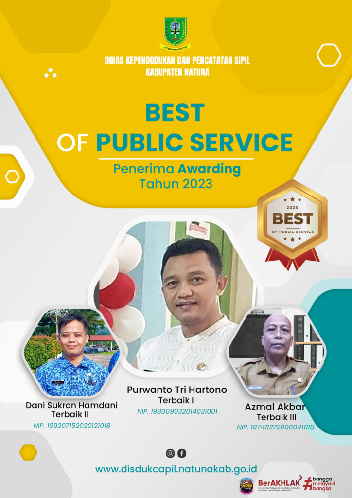 AWArd best of public service 2023