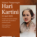 Coklat Oranye Ilustrasi Elegan Ucapan Hari Kartini Kiriman Instagram (2)