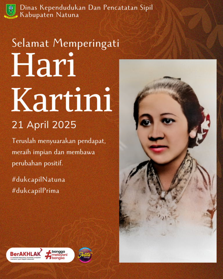 Coklat Oranye Ilustrasi Elegan Ucapan Hari Kartini Kiriman Instagram (2)