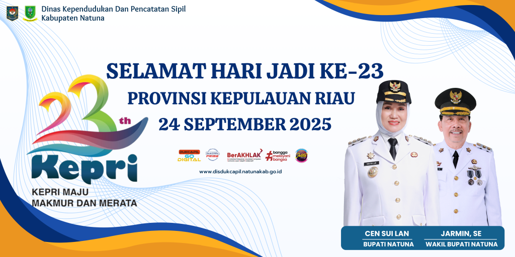 Biru Putih Abstrak Modern Spanduk Kelulusan (1)