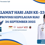 Biru Putih Abstrak Modern Spanduk Kelulusan (1)