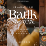 Putih Cokelat Fotosentris Klasik Ucapan Hari Batik Instagram Media Post (1)