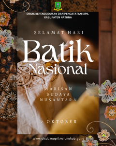 Putih Cokelat Fotosentris Klasik Ucapan Hari Batik Instagram Media Post (1)
