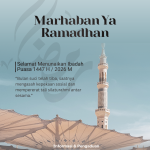 Cokelat dan Krem Modern Ramadhan Instagram Post