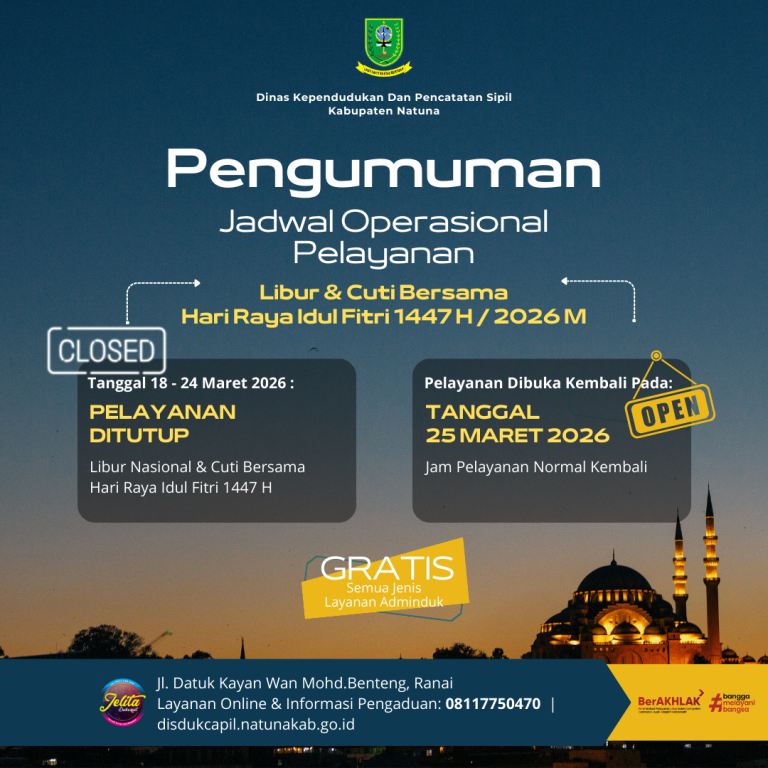jadwal Operasional