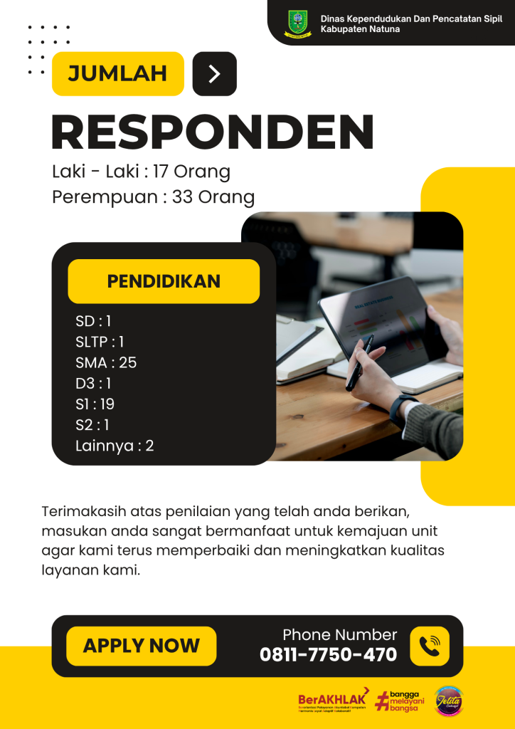 Yellow Black and White Modern Hiring Flyer