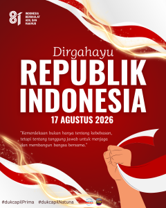 Merah Putih Dinamis Kemerdekaan Indonesia Instagram Post(1)