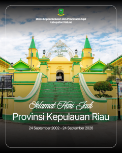Merah Putih dan Emas Tradisional Dirgahayu Republik Indonesia Instagram Post