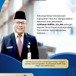 Biru dan Putih Modern Ucapan Selamat dan Sukses Instagram Post